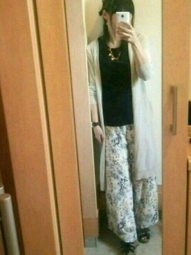 「アーバンリサーチ」｜「アイテム（ドレス）」を使った、 (*^^*)ゆーのさん（レディース・158cm）の夏コーディネート