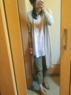  (*^^*)ゆーのさん（レディース・158cm）の夏コーディネート