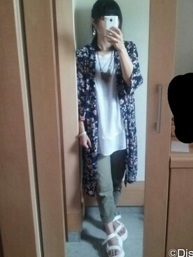  (*^^*)ゆーのさん（レディース・158cm）の夏コーディネート