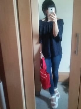  (*^^*)ゆーのさん（レディース・158cm）の夏コーディネート