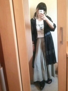  (*^^*)ゆーのさん（レディース・158cm）の夏コーディネート