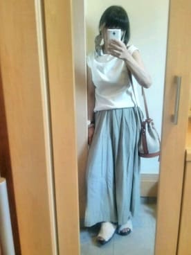  (*^^*)ゆーのさん（レディース・158cm）の夏コーディネート