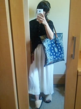  (*^^*)ゆーのさん（レディース・158cm）の夏コーディネート