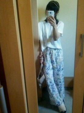  (*^^*)ゆーのさん（レディース・158cm）の夏コーディネート