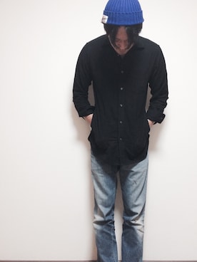 akiis*さん（メンズ・186cm）の秋コーディネート