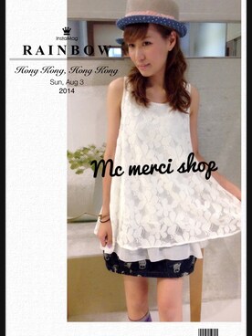 mcさん（レディース・165cm）の夏コーディネート