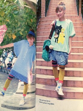 mcさんのコーディネート