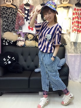 mcさんのコーディネート