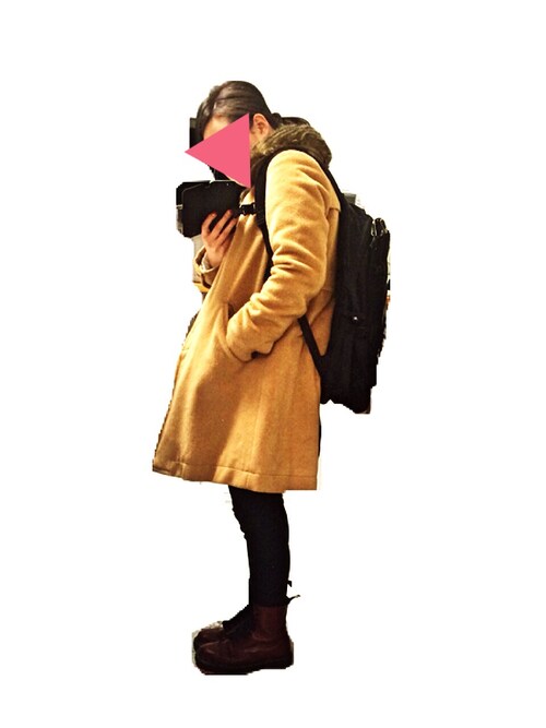 きぼみ フェリシモのその他アウターを使ったコーディネート Wear