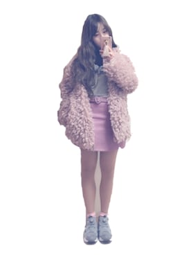 「ohotoro」｜「アイテム（その他アウター）」を使った、mikAさん（レディース・150cm）の冬コーディネート