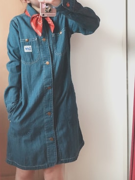 mikAさん(レディース・150cm)の春コーディネート