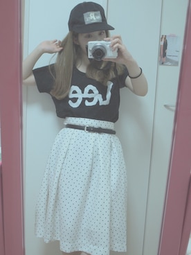 mikAさん（レディース・150cm）の春コーディネート