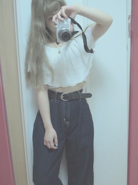 mikAさん(レディース・150cm)の夏コーディネート