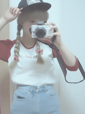 mikAさん（レディース・150cm）の夏コーディネート