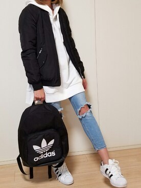 「zipfive」｜「アイテム（その他）」を使った、gaotさん（レディース・154cm）の冬コーディネート
