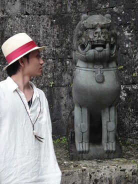 上水流（兄）さんのコーディネート