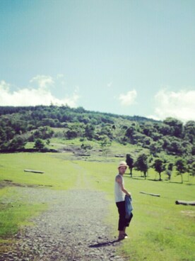 上水流（兄）さんのコーディネート