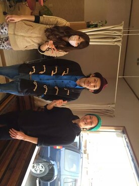 「WHIZLIMITED（ウィズリミテッド）のアイテム（その他アウター）」を使った、上水流（兄）さん（メンズ・175cm）の春コーディネート