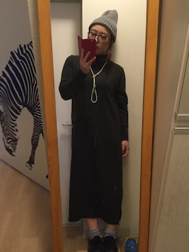 「FOREVER 21（フォーエバー トゥエンティーワン）のアイテム（スニーカー）」を使った、Lisa Ikedaさん（レディース・151cm）の秋コーディネート