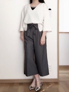 nanaさん(レディース・159cm)の春コーディネート