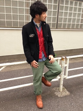 RUGGEDFACTORYさんのコーディネート