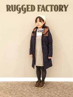 RUGGEDFACTORYさんのコーディネート