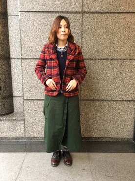 RUGGEDFACTORYさんのコーディネート