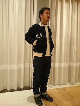 RUGGEDFACTORYさんのコーディネート