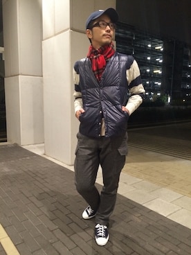 RUGGEDFACTORYさんのコーディネート