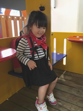 Rin*さん(キッズ・90cm)の春コーディネート