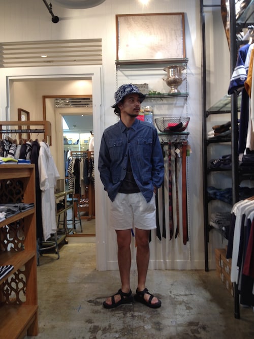 FREAK'S STORE ����X����  �C����́u�i�b�j�v���g�����R�[�f�B�l�[�g