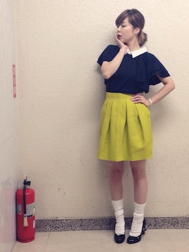 MEGさん（レディース・162cm）の冬コーディネート