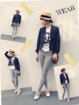 MEGさん(レディース・162cm)の春コーディネート