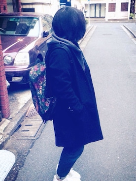 「Gregory」｜「アイテム（その他）」を使った、kona#さん（レディース・159cm）の冬コーディネート