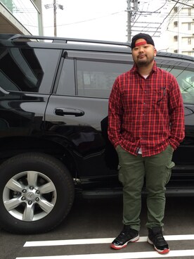 平地大樹 aka ひらっちさん（メンズ・176cm）の春コーディネート