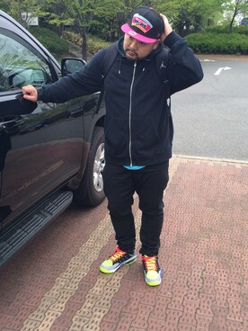 平地大樹 aka ひらっちさん(メンズ・176cm)の春コーディネート