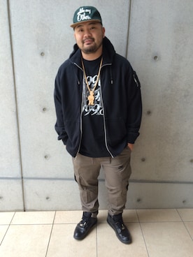 平地大樹 aka ひらっちさん（メンズ・176cm）の春コーディネート