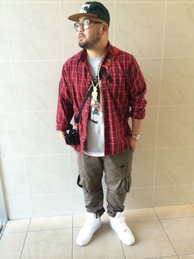 平地大樹 aka ひらっちさん(メンズ・176cm)の春コーディネート