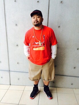 平地大樹 aka ひらっちさん（メンズ・176cm）の春コーディネート