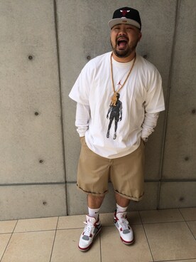 平地大樹 aka ひらっちさん（メンズ・176cm）の春コーディネート