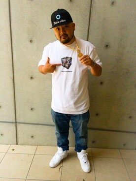 平地大樹 aka ひらっちさん（メンズ・176cm）の春コーディネート