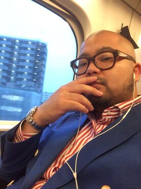 「ビジネス」｜「アイテム（腕時計）」を使った、平地大樹 aka ひらっちさん（メンズ・176cm）の春コーディネート