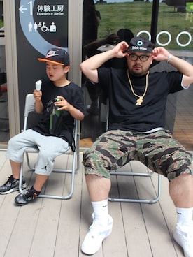 平地大樹 aka ひらっちさん(メンズ・176cm)の春コーディネート