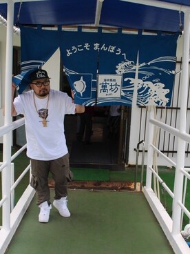 平地大樹 aka ひらっちさん(メンズ・176cm)の春コーディネート