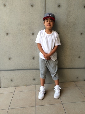 平地大樹 aka ひらっちさん(キッズ・136cm)の春コーディネート