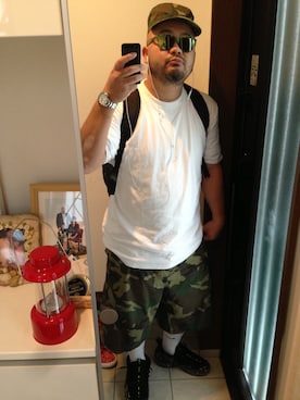 平地大樹 aka ひらっちさん（メンズ・176cm）の春コーディネート