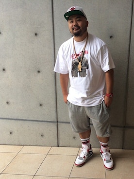 平地大樹 aka ひらっちさん（メンズ・176cm）の夏コーディネート