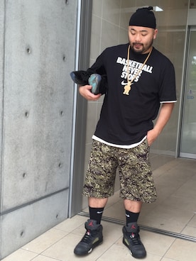 平地大樹 aka ひらっちさん（メンズ・176cm）の夏コーディネート