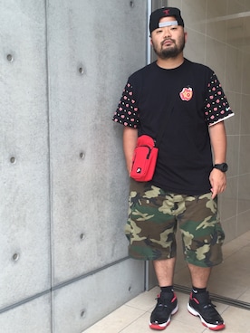 平地大樹 aka ひらっちさん（メンズ・176cm）の夏コーディネート