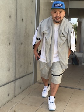 平地大樹 aka ひらっちさん(メンズ・176cm)の夏コーディネート